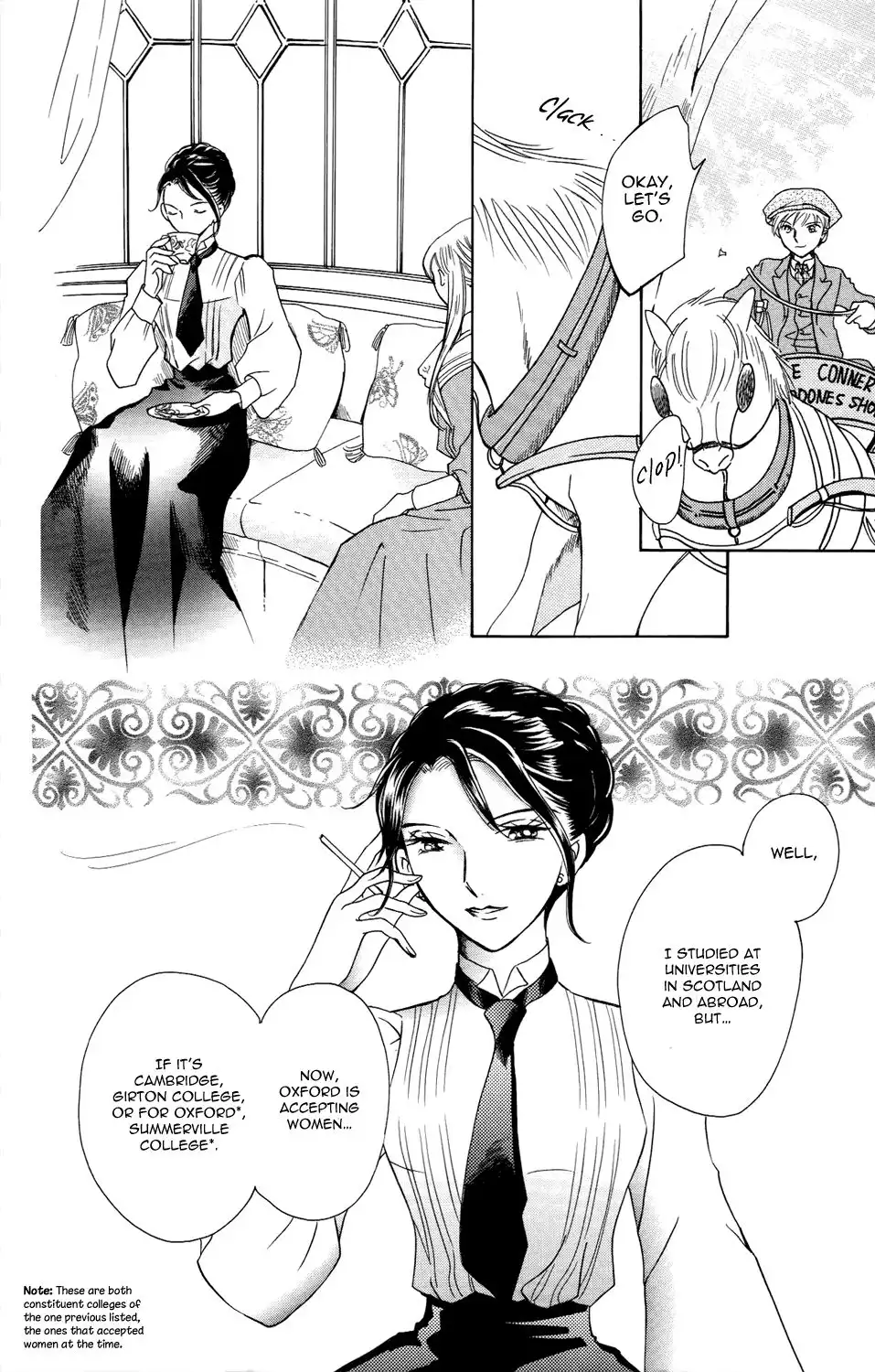 Corset ni Tsubasa Chapter 17 18